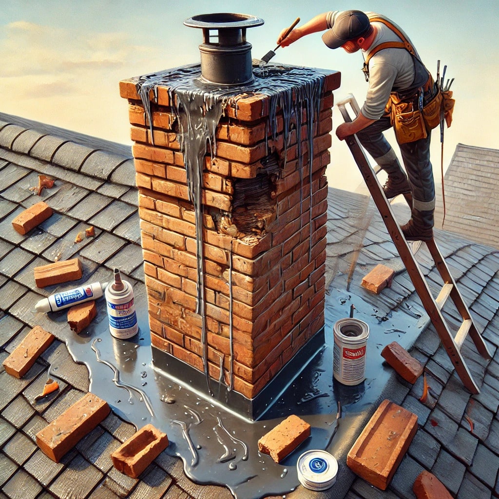 Professional Chimney Leak Repair Smyrna GA - Expert Water Damage Prevention by Smyrna Chimney Sweep