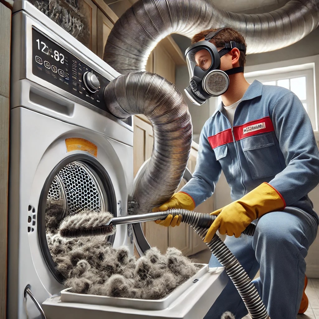 Expert Dryer Duct Cleaning in Smyrna, Georgia - Professional Service by Smyrna Chimney Sweep