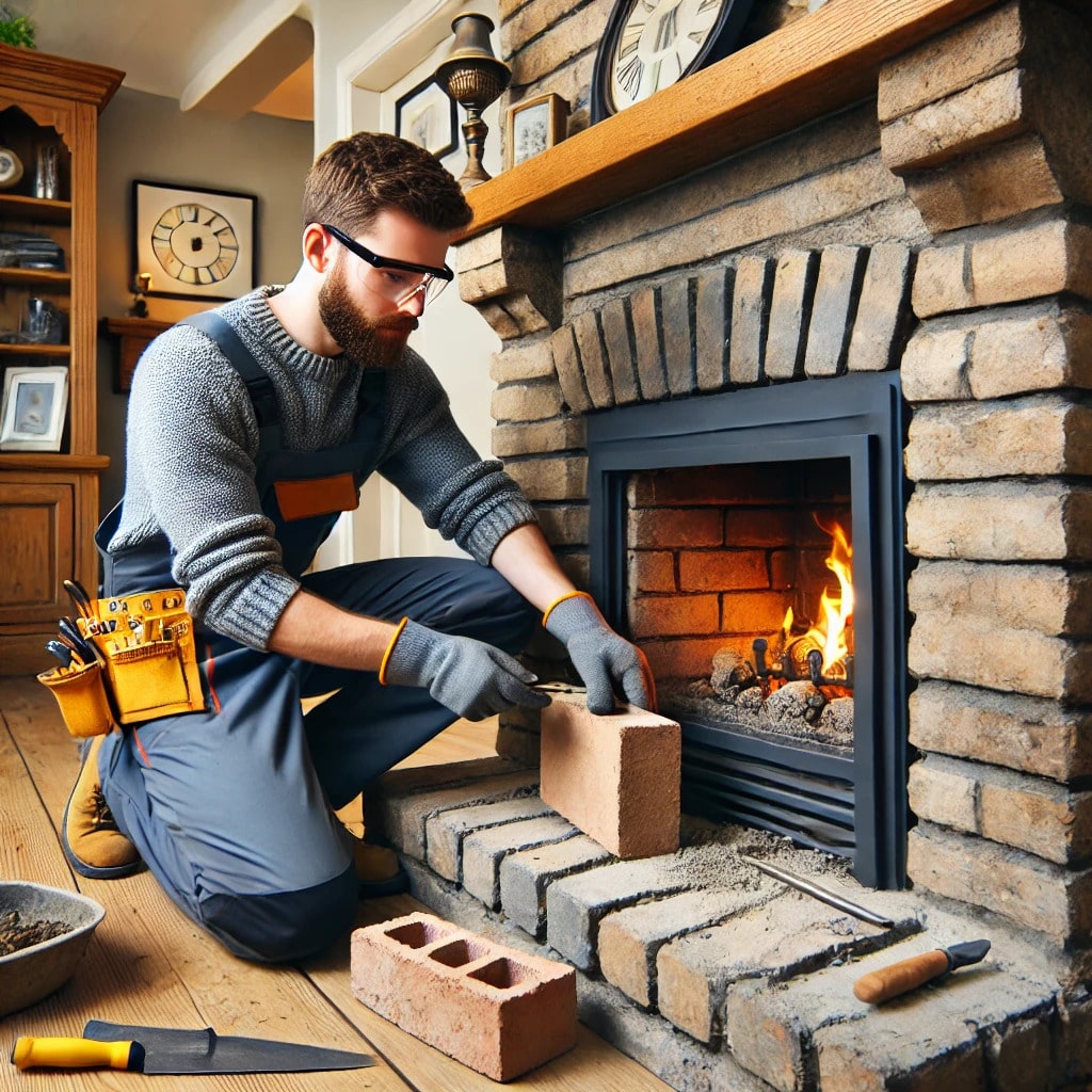 Expert Firebox Repair in Smyrna, Georgia - Professional Service by Smyrna Chimney Sweep